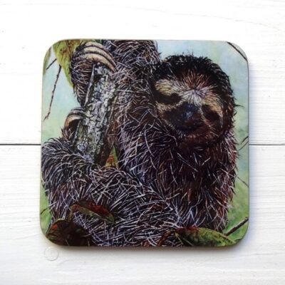 smile coaster tableware