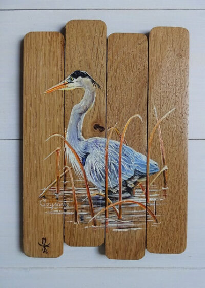 Wade - heron oak panel