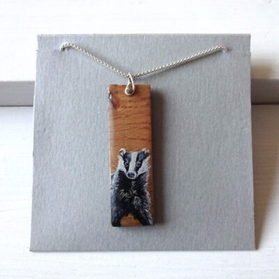 Badger pendant