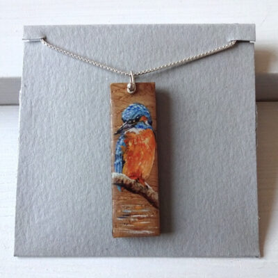 kingfisher pendant