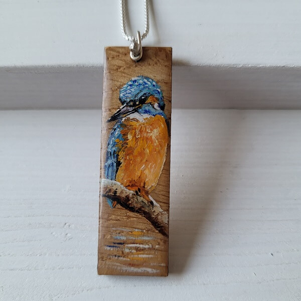 Kingfisher Pendant - Image 2