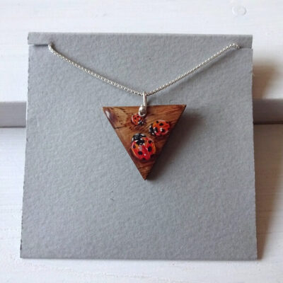 ladybird pendant