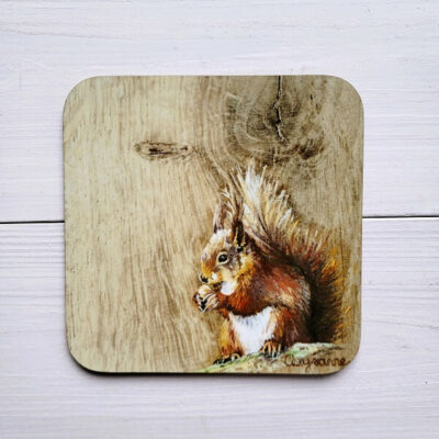 squirrel coaster end of line
