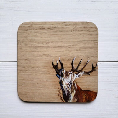 stag coaster end of line