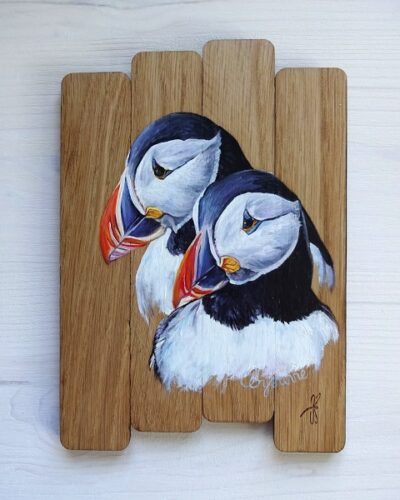 Amour puffin oak panel shop