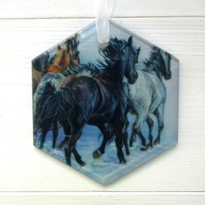 horse suncatcher