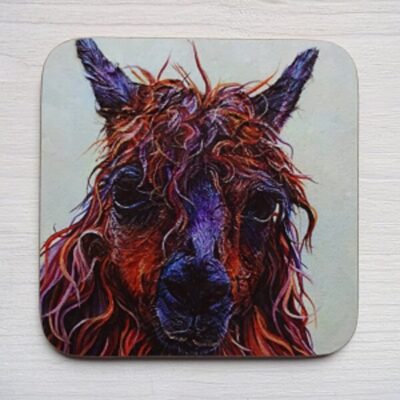 hyacinth imperfect coaster