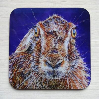 whiskers imperfect coaster