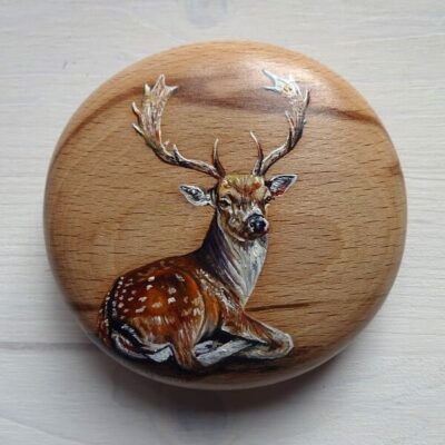 stag pebble