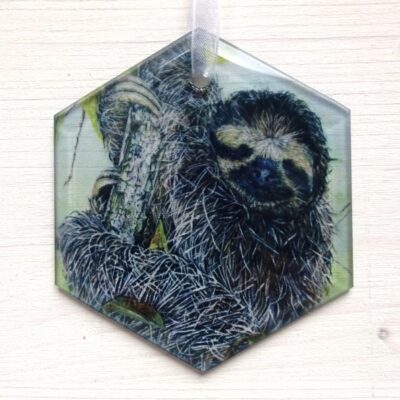sloth suncatcher
