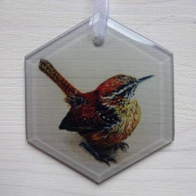 wren suncatcher