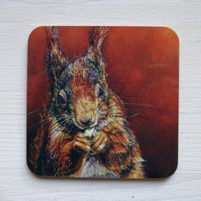 nutmeg coasters