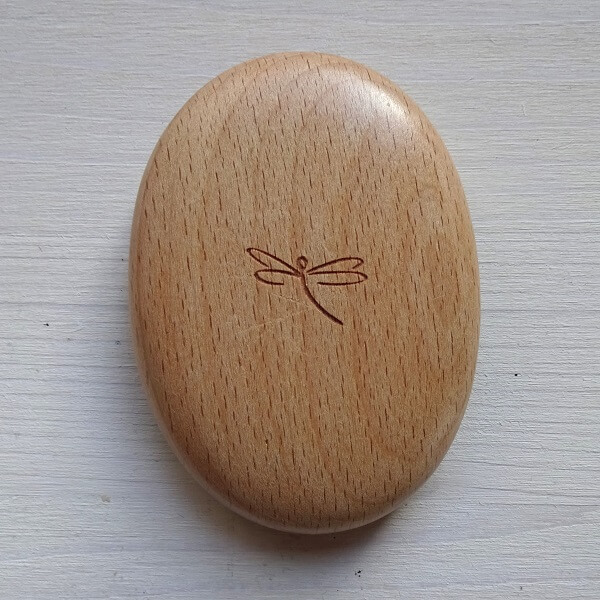Red Panda Art Pebble - Image 4