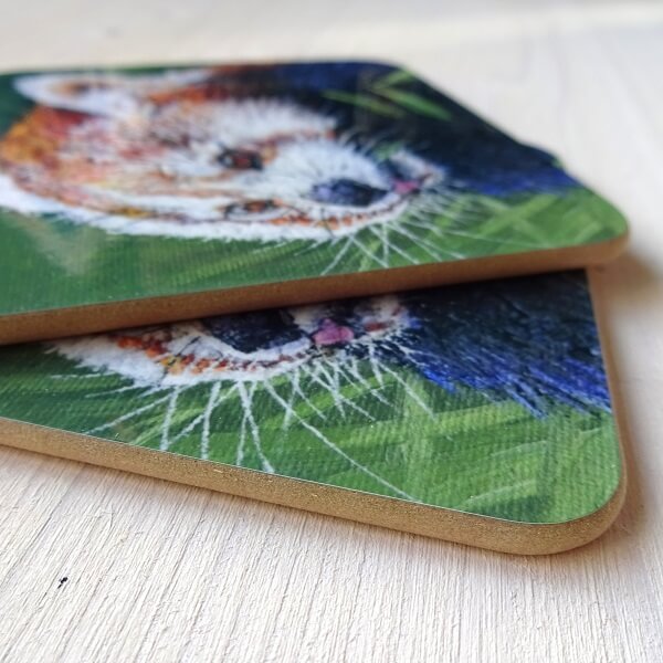 Red Panda Coasters - Image 2
