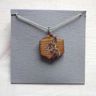 hare pendant