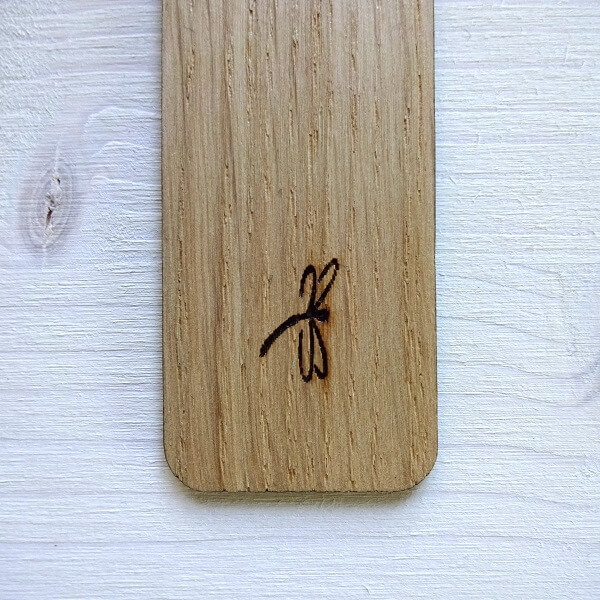 Cockerel Miniature Art Bookmark - Image 3