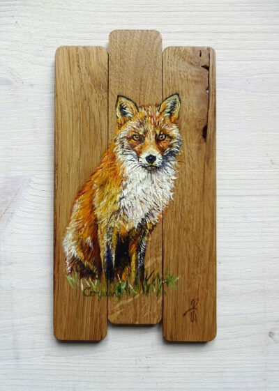 Observer - fox oak panel