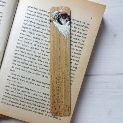 kestrel miniature art