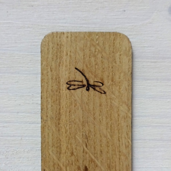 Kestrel Miniature Art Bookmark - Image 4