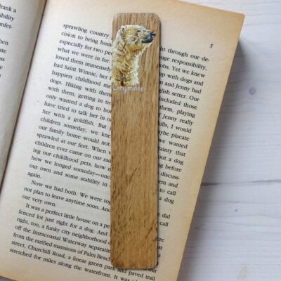polar bear miniature art