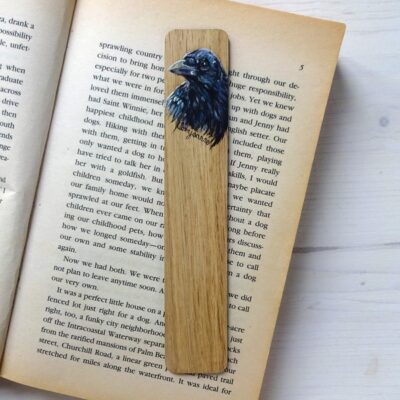 raven miniature art