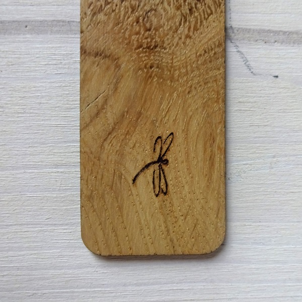 Red Squirrel Miniature Art Bookmark - Image 4