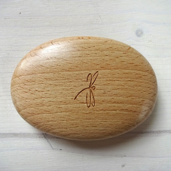 Panda Art Pebble - Image 3