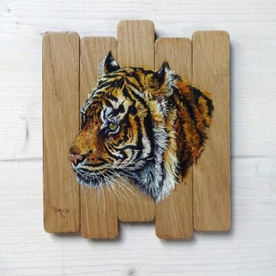taj tiger oak panel