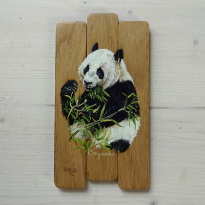 nosh panda oak panel